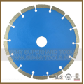 Electroplated diamond blade with flange for marble use